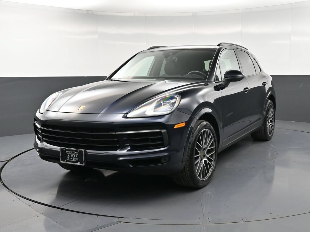 Certified 2022 Porsche Cayenne