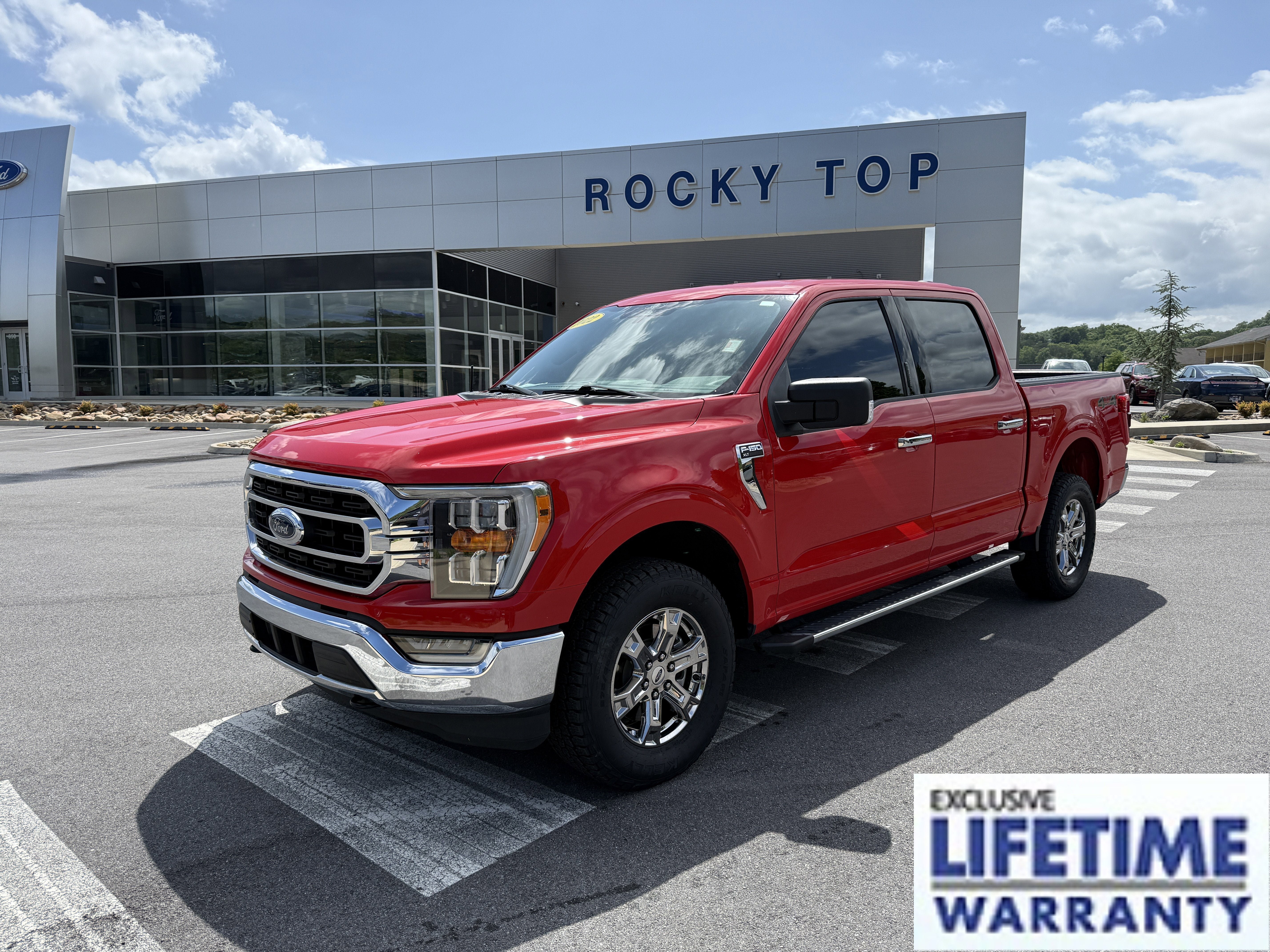 Used 2022 Ford F150 XLT w/ Equipment Group 302A High AWD/4WD image 1