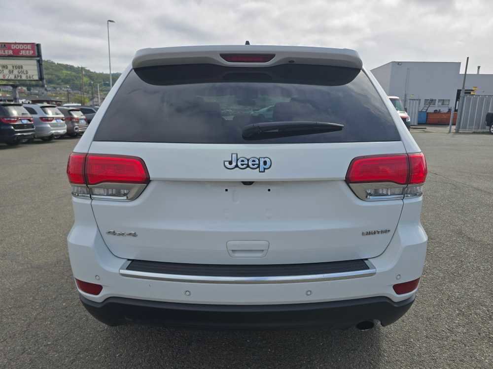 Used 2019 Jeep Grand Cherokee Limited w/ Luxury Group II AWD/4WD image 4