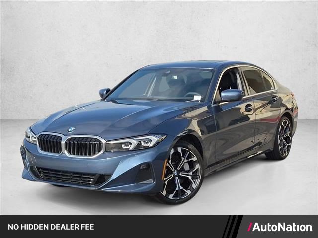 Certified 2026 BMW 330i Sedan w/ Premium Package RWD image 1