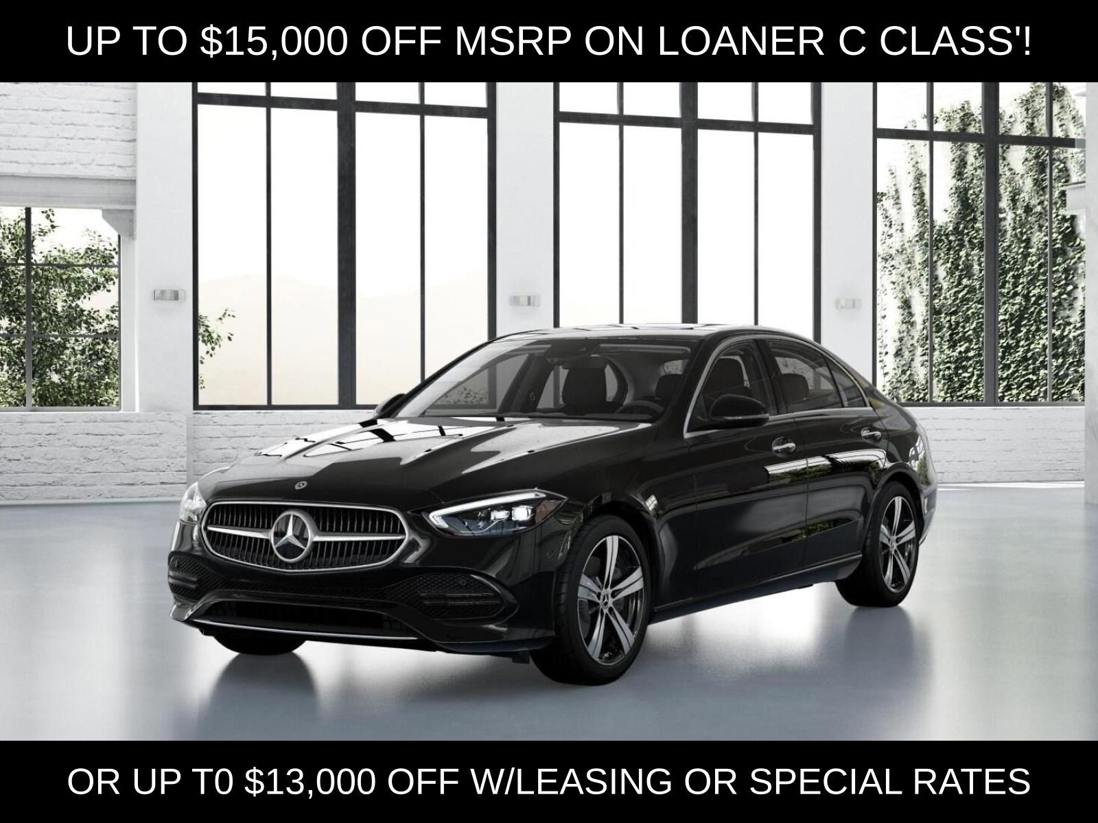 New 2025 Mercedes-Benz C 300 4MATIC Sedan image 42