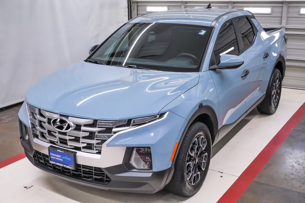 Certified 2024 Hyundai Santa Cruz SEL FWD image 1