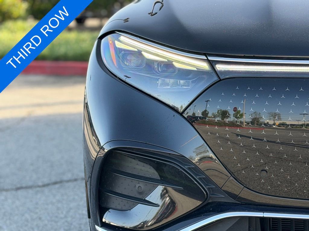 Used 2023 Mercedes-Benz EQS 580 4MATIC SUV image 7