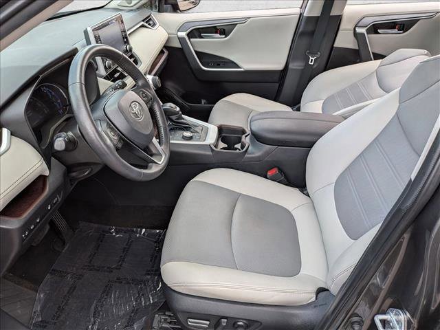 Used 2021 Toyota RAV4 Limited w/ Limited Grade Weather Package image 17