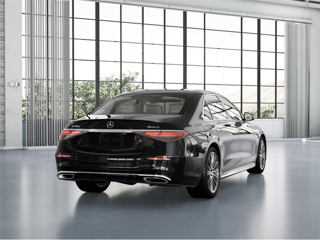 New 2026 Mercedes-Benz S 580 4MATIC Sedan image 23