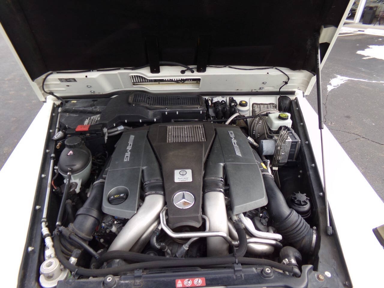 Used 2013 Mercedes-Benz G 63 AMG 4MATIC image 44