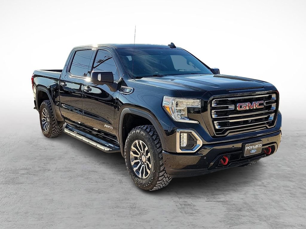 Used 2020 GMC Sierra 1500 AT4 w/ AT4 Premium Package AWD/4WD image 1