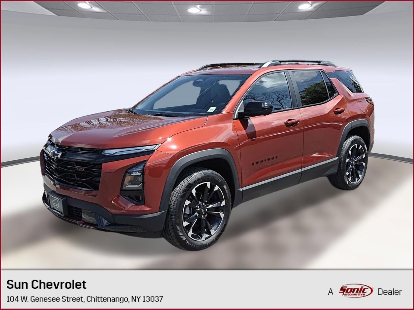 Certified 2025 Chevrolet Equinox RS w/ Safety and Technology Package AWD/4WD image 1