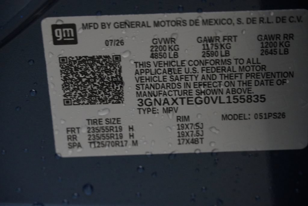 New 2027 Chevrolet Equinox RS AWD/4WD image 42