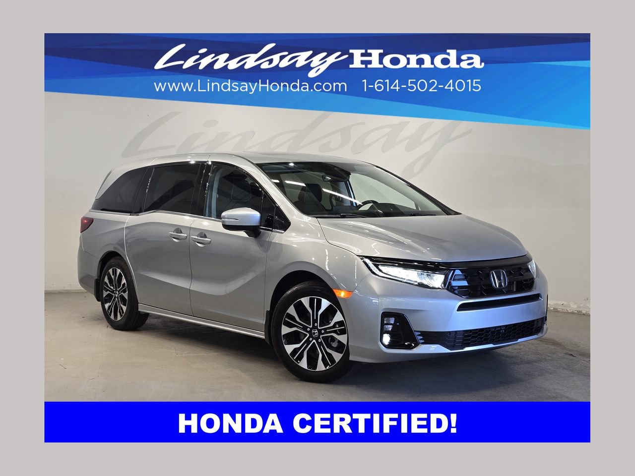 Certified 2026 Honda Odyssey Elite image 1