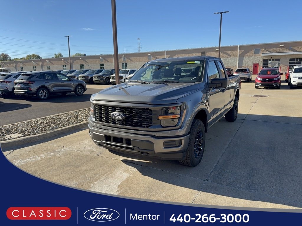 New 2025 Ford F150 STX