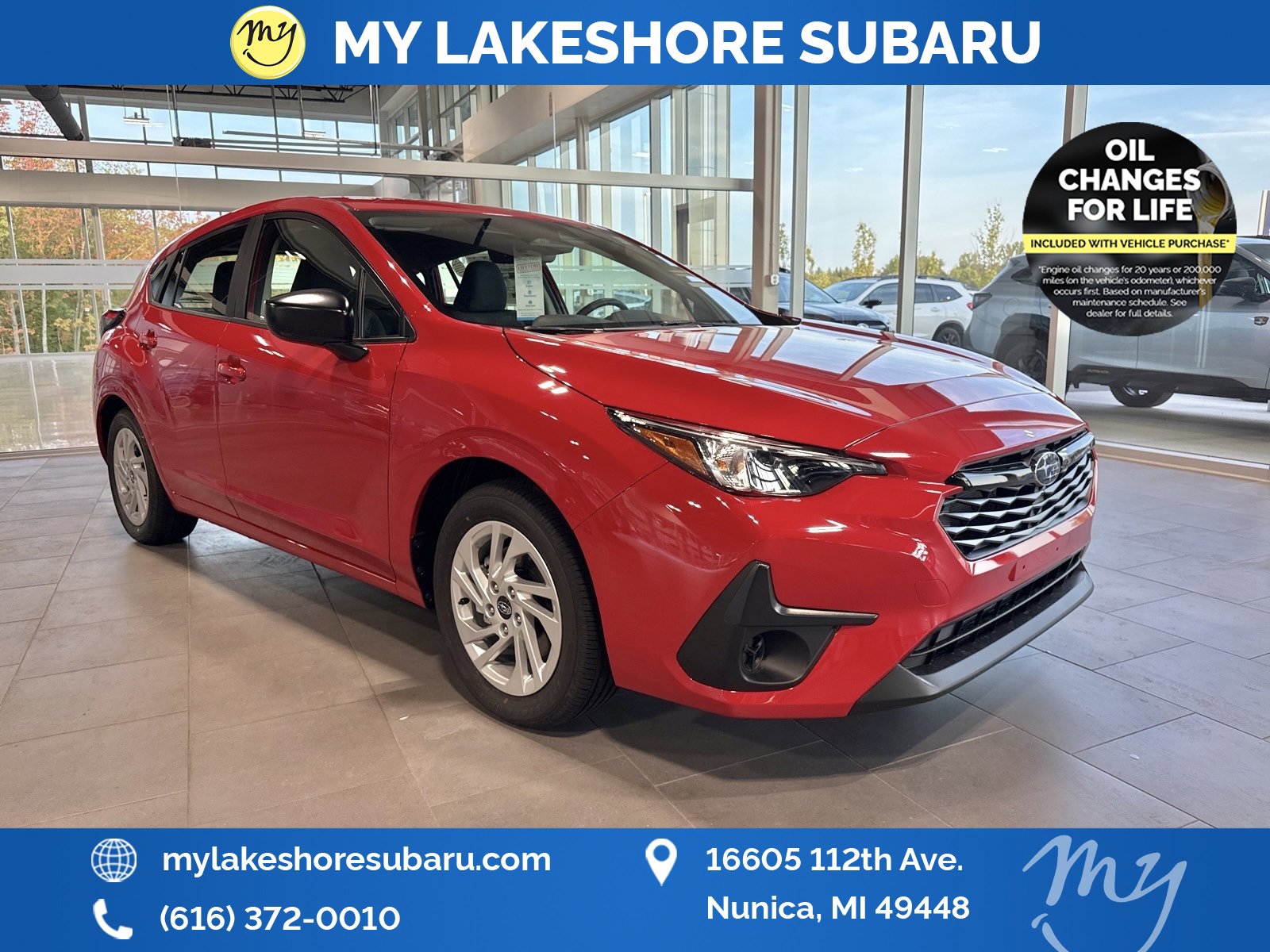 New 2025 Subaru Impreza 2.0i