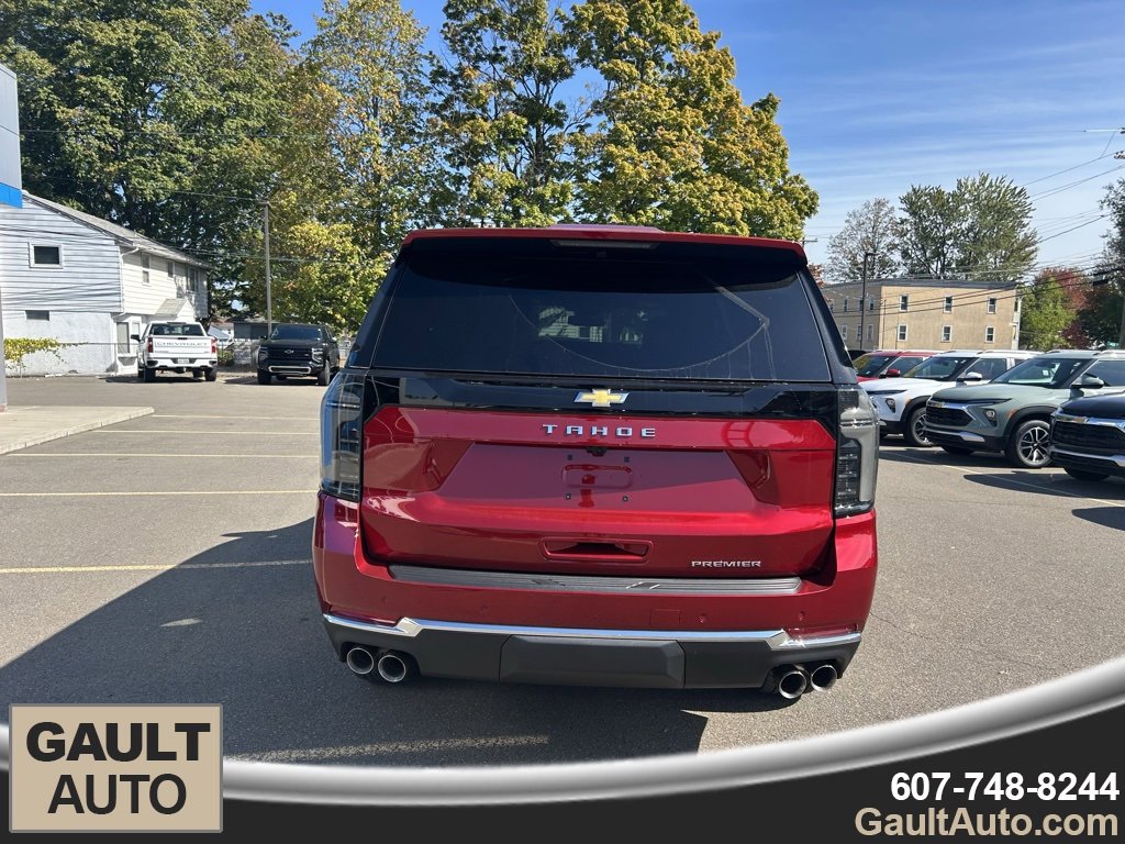 New 2026 Chevrolet Tahoe Premier image 4