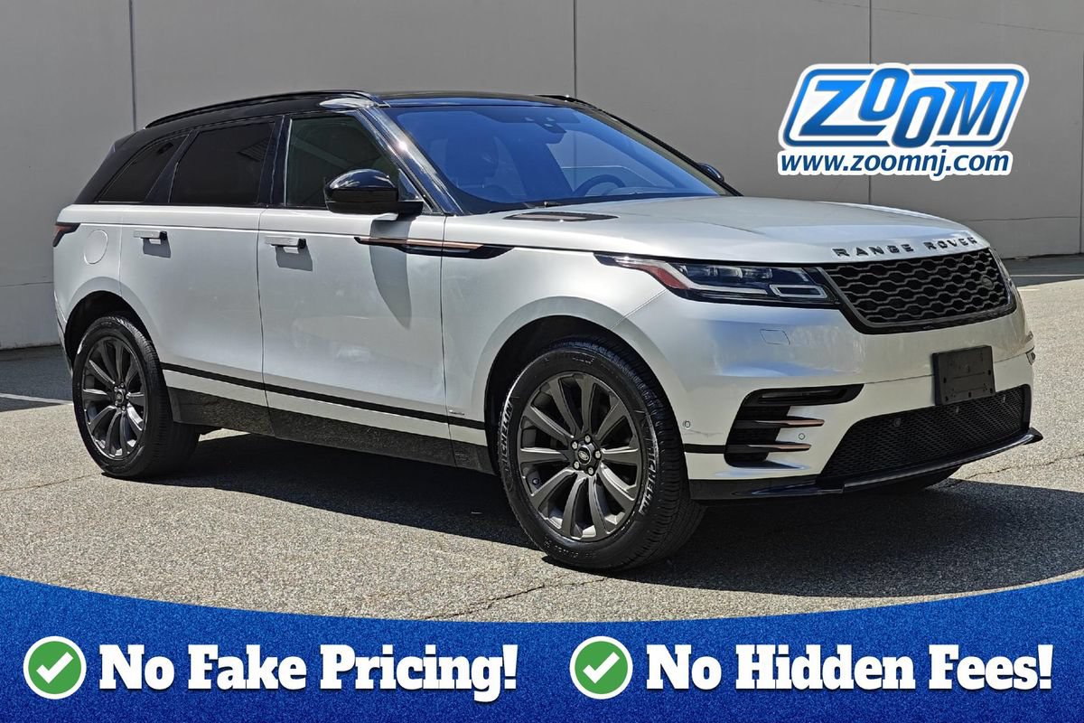 Used 2018 Land Rover Range Rover Velar R-Dynamic SE
