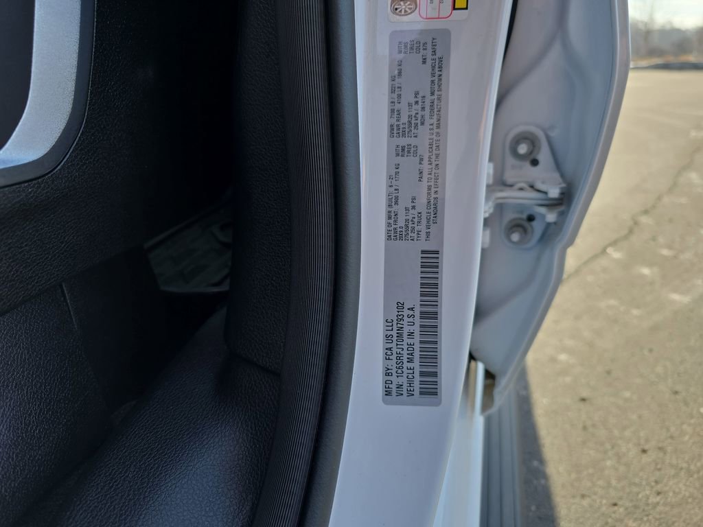 Used 2021 RAM 1500 Laramie image 38