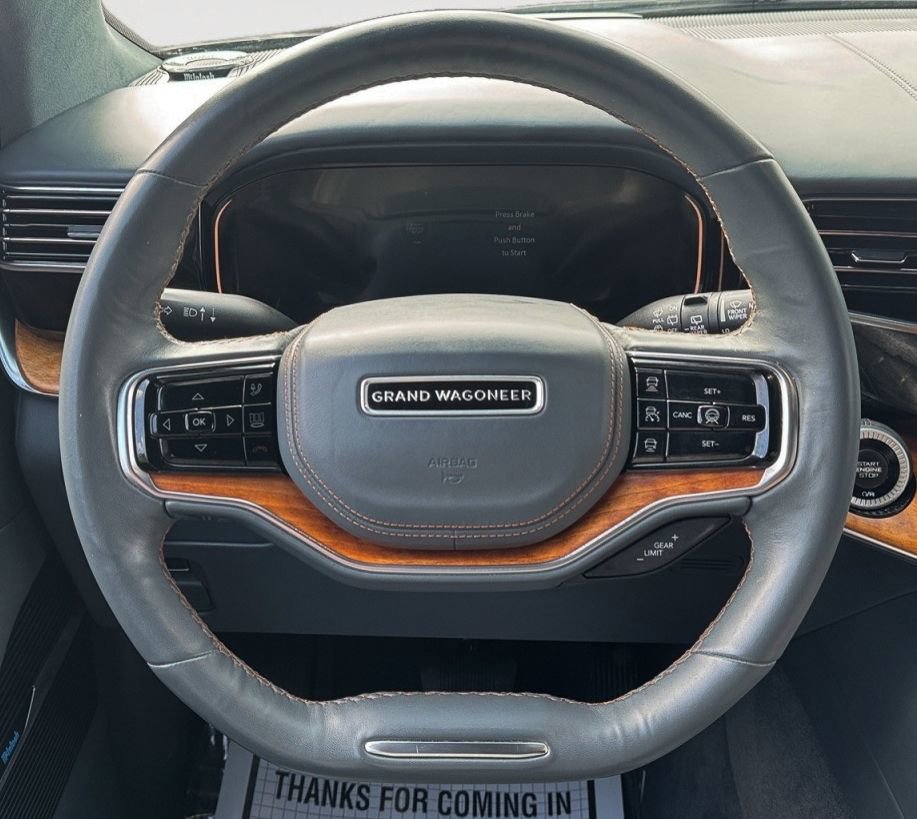 Used 2022 Jeep Grand Wagoneer Series III AWD/4WD image 18