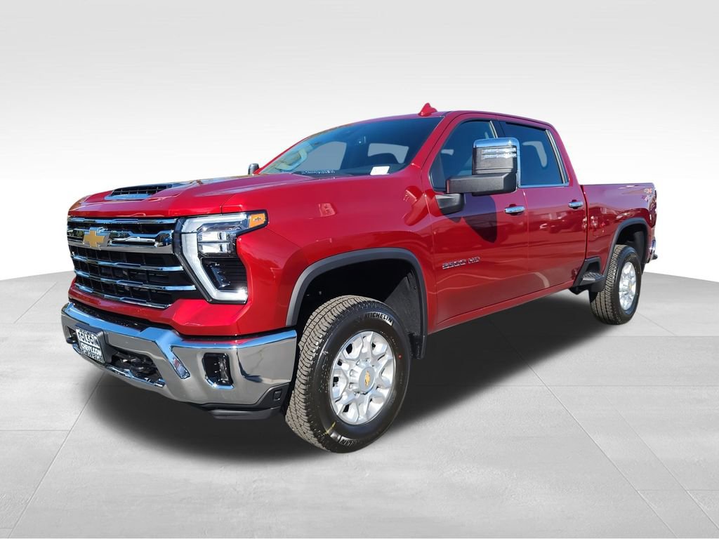 New 2026 Chevrolet Silverado 2500 LTZ