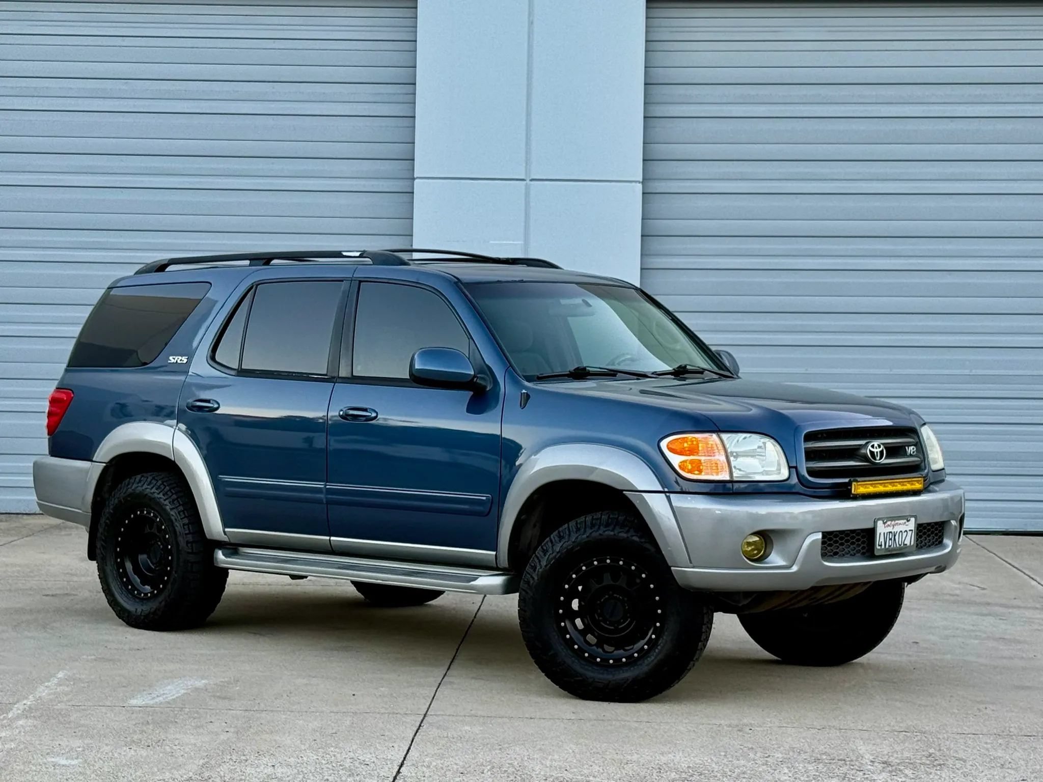 Used 2002 Toyota Sequoia SR5