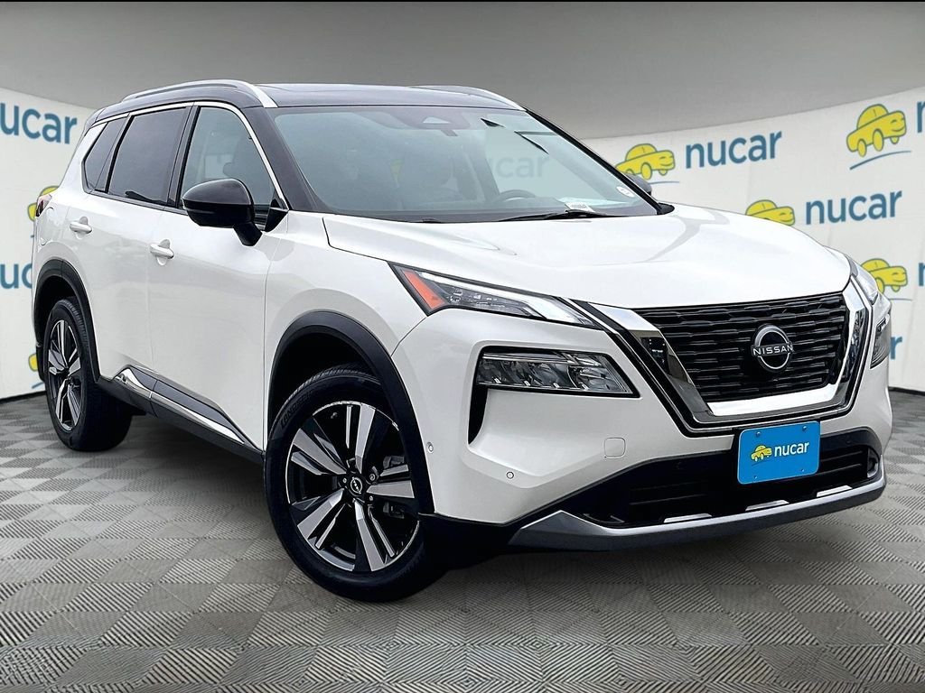 Used 2023 Nissan Rogue SL w/ SL Premium Package