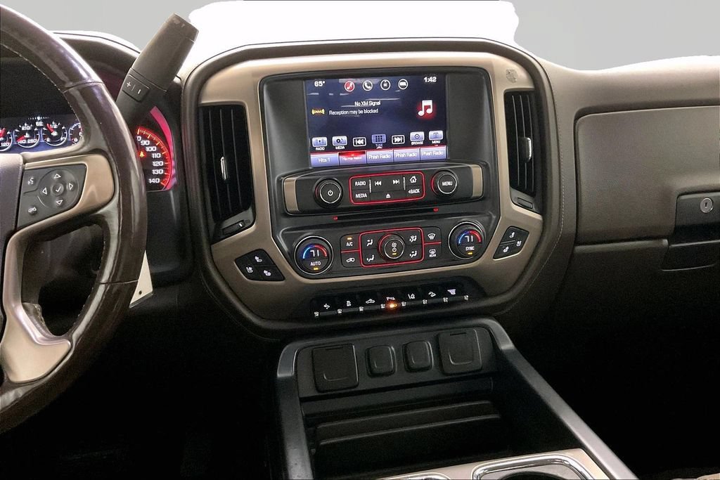 Used 2016 GMC Sierra 3500 Denali w/ Driver Alert Package AWD/4WD image 10