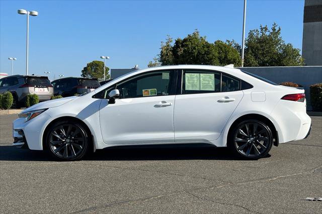 Certified 2024 Toyota Corolla XSE FWD image 9