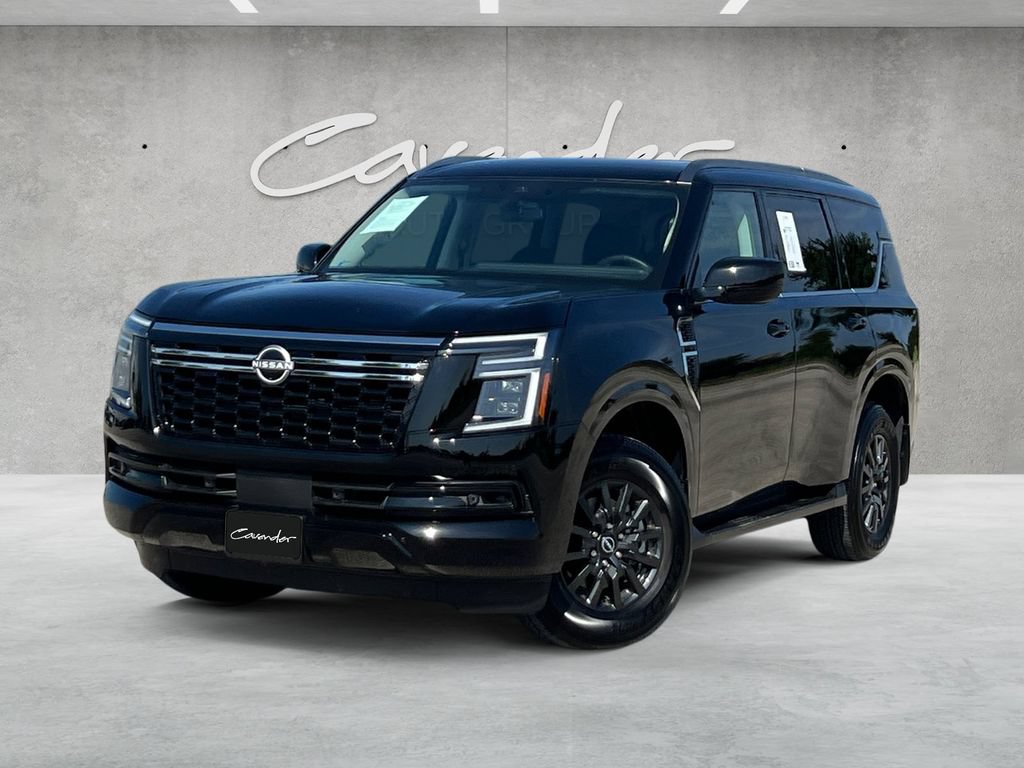 Certified 2026 Nissan Armada SV RWD image 1