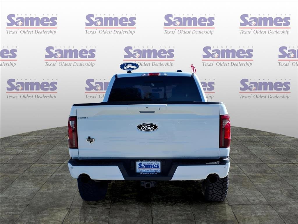 New 2025 Ford F150 XLT w/ Equipment Group 302A MID image 6