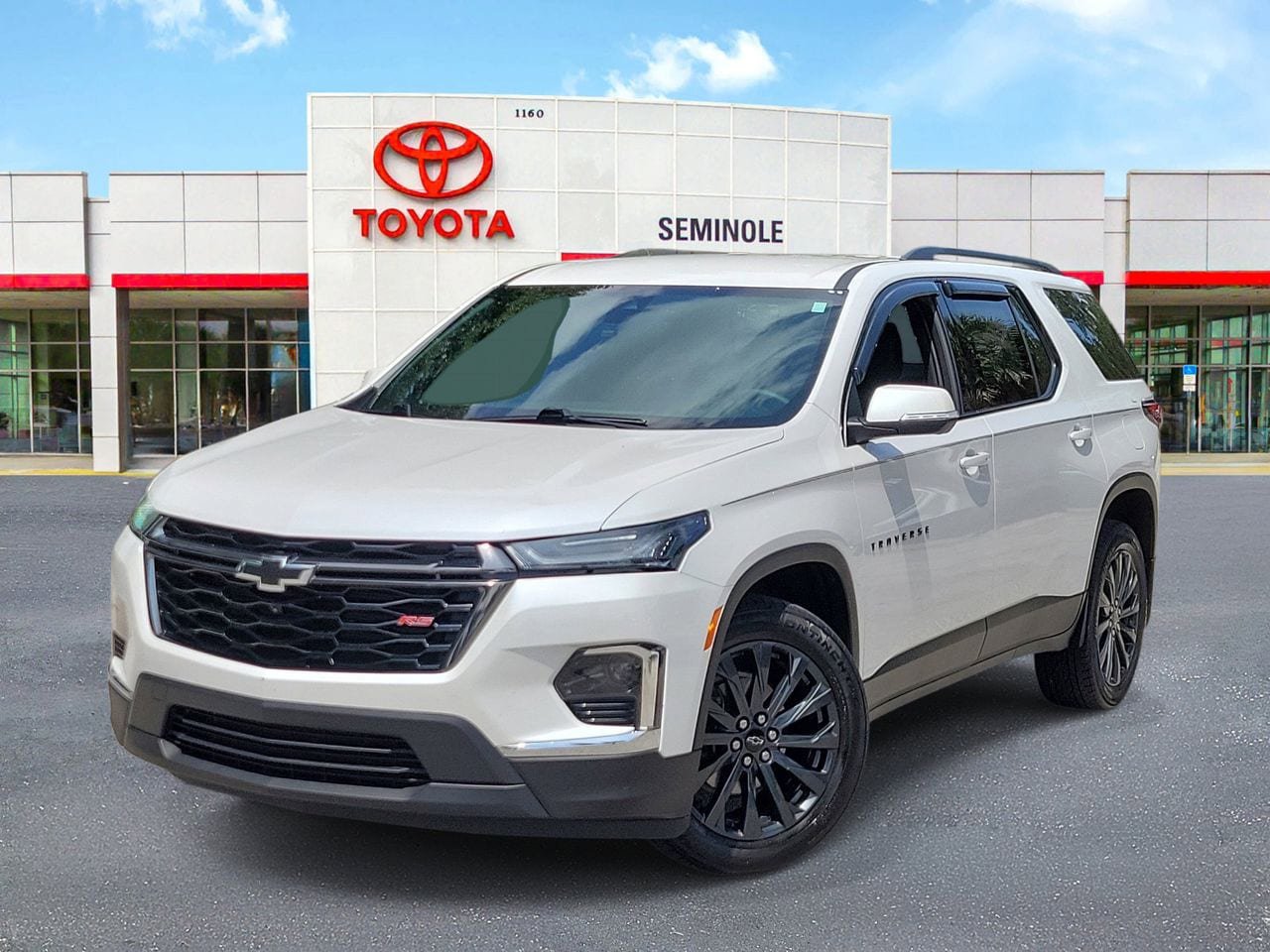 Used 2023 Chevrolet Traverse RS FWD 360° Tour