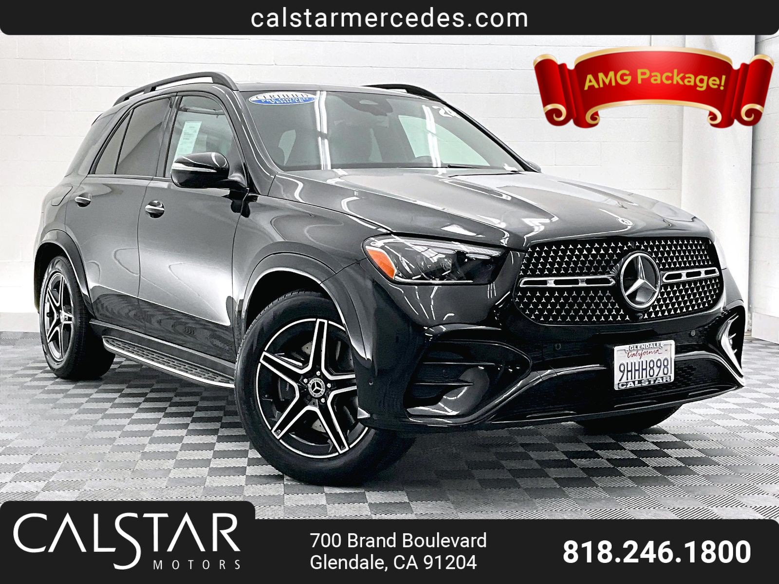 Certified 2024 Mercedes-Benz GLE 350 4MATIC