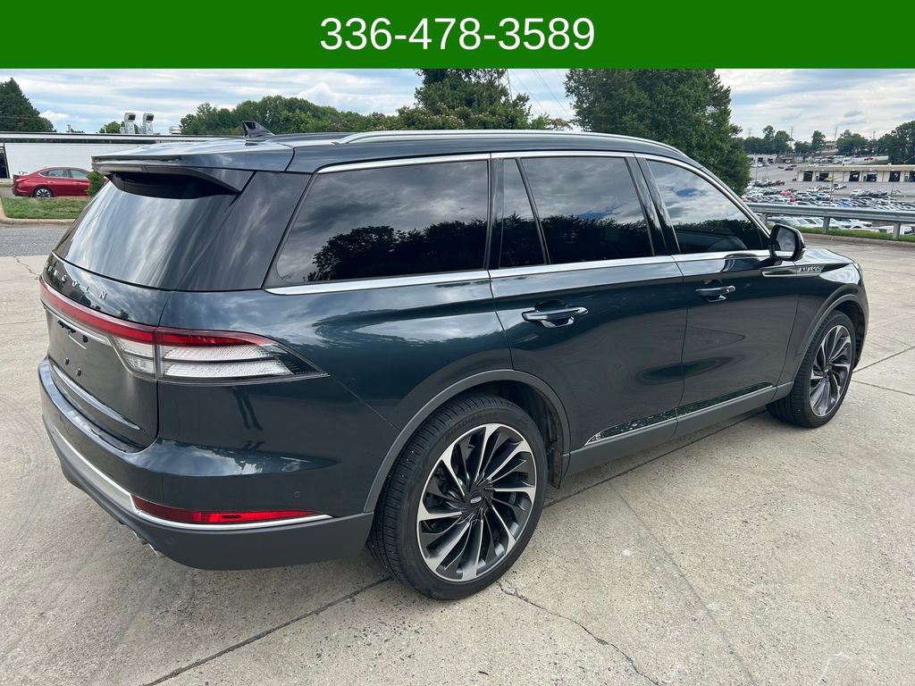 Used 2021 Lincoln Aviator Reserve w/ Equipment Group 201A AWD/4WD image 5
