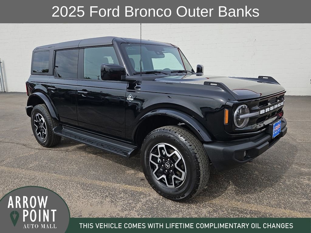 Used 2025 Ford Bronco Outer Banks