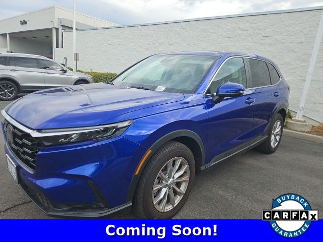 Used 2025 Honda CR-V EX-L video 1