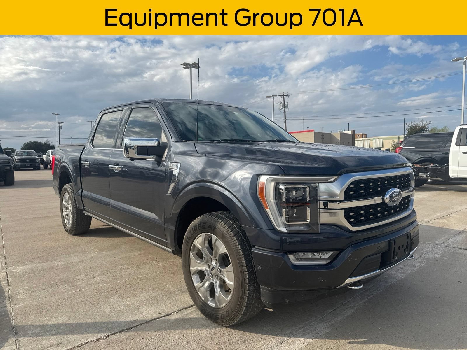 Used 2022 Ford F150 Platinum w/ Equipment Group 701A High