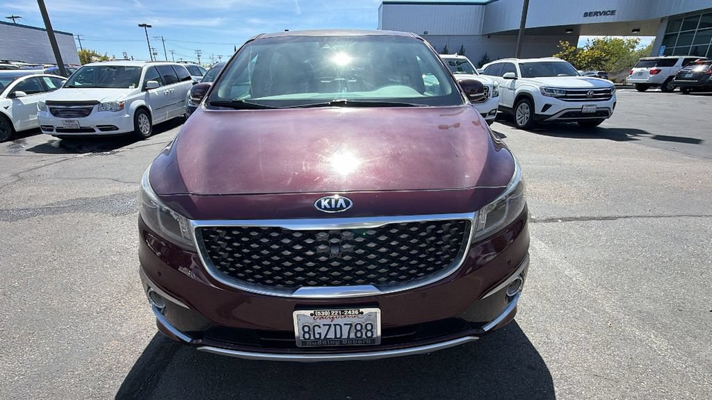 Used 2018 Kia Sedona SX Limited FWD image 8