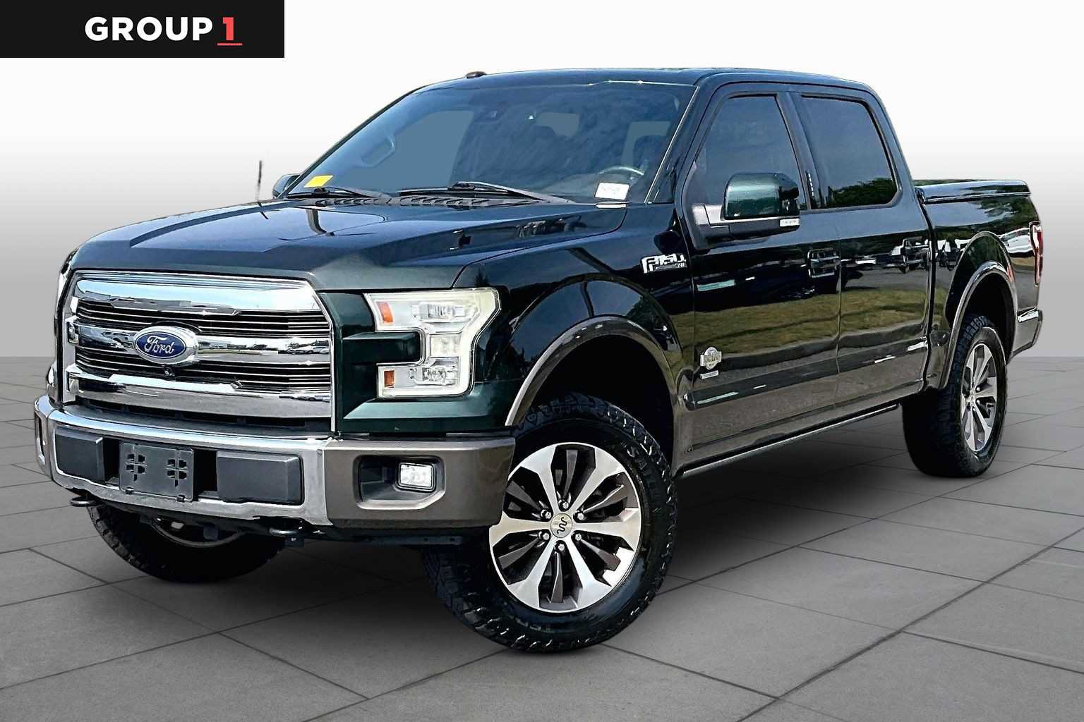 Used 2016 Ford F150 King Ranch w/ Equipment Group 601A Luxury