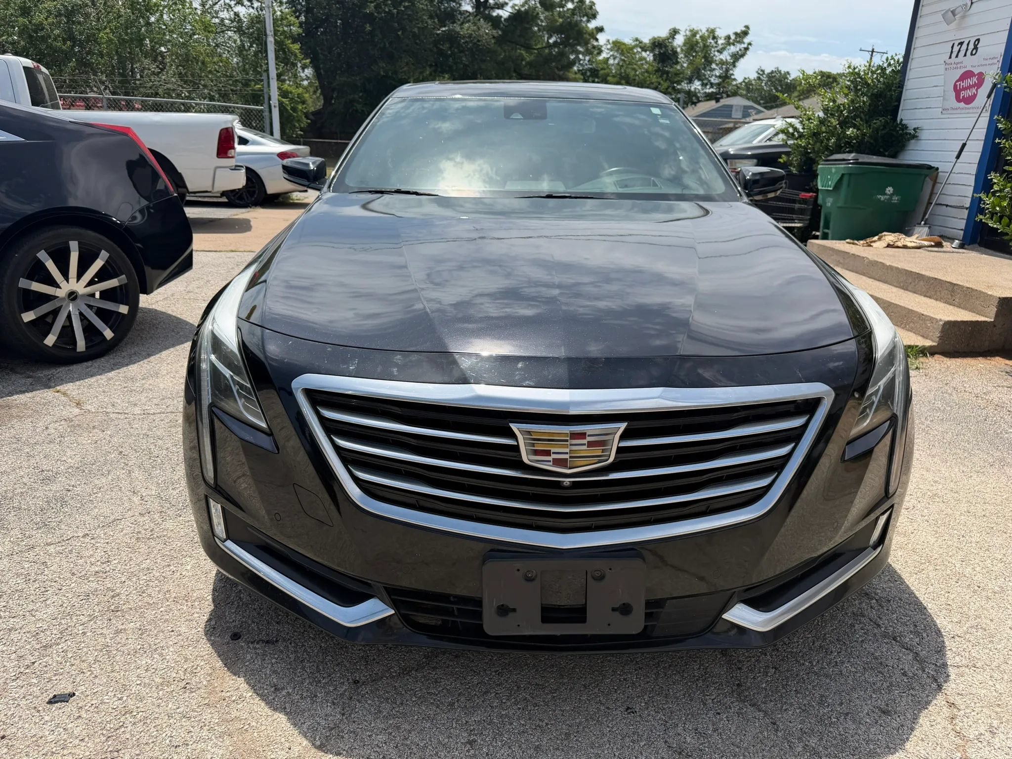 Used 2017 Cadillac CT6 Premium Luxury w/ Driver Assist Package AWD/4WD image 2