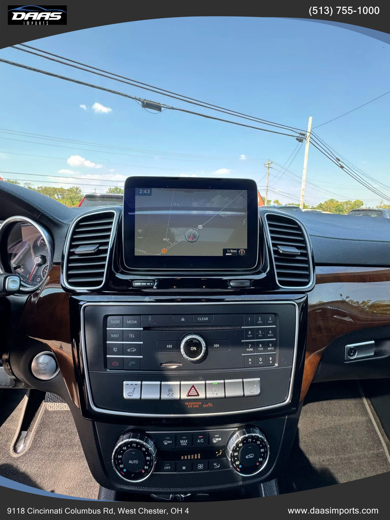 Used 2018 Mercedes-Benz GLS 450 4MATIC w/ Premium Package image 12