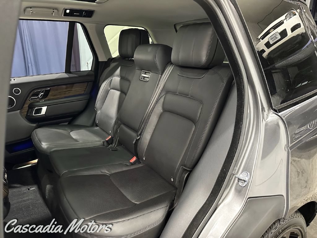 Used 2018 Land Rover Range Rover Supercharged AWD/4WD image 9
