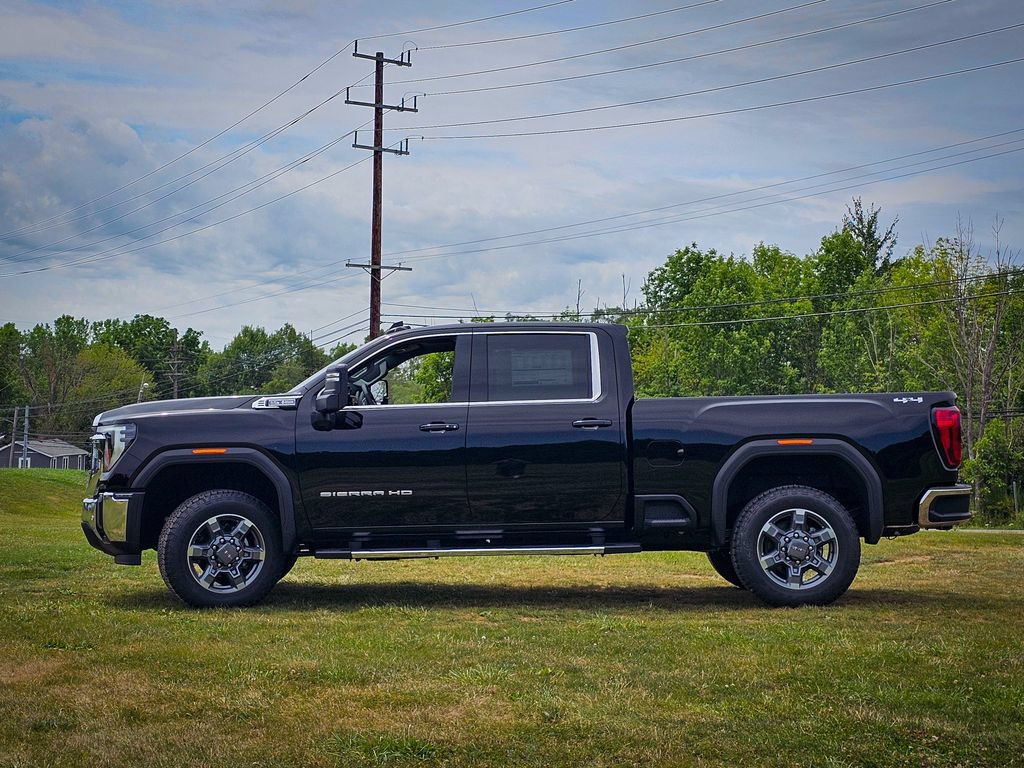 New 2026 GMC Sierra 2500 SLE w/ SLE Value Package; AWD/4WD image 8
