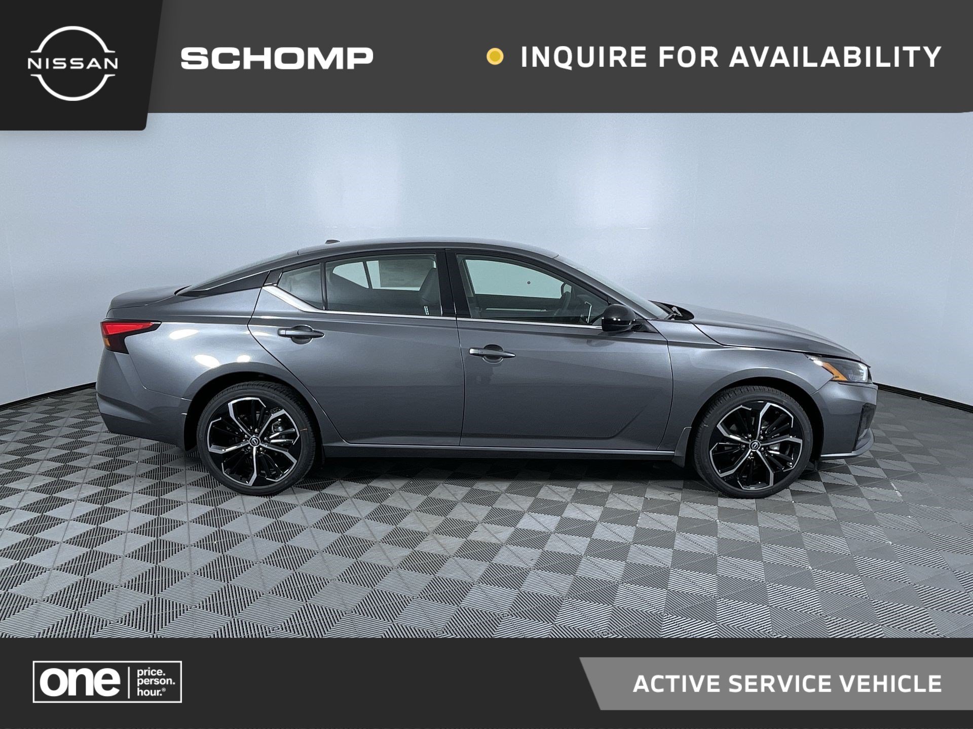Certified 2025 Nissan Altima 2.5 SR AWD/4WD image 1