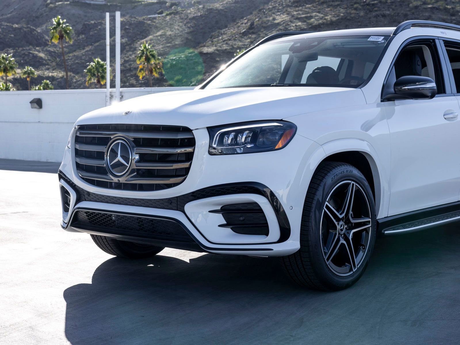 New 2026 Mercedes-Benz GLS 450 4MATIC image 5
