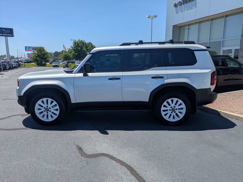 Used 2025 Toyota Land Cruiser w/ Premium Package AWD/4WD image 8