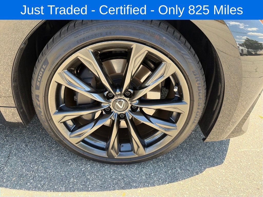 Certified 2025 Lexus IS 350 F Sport RWD image 14