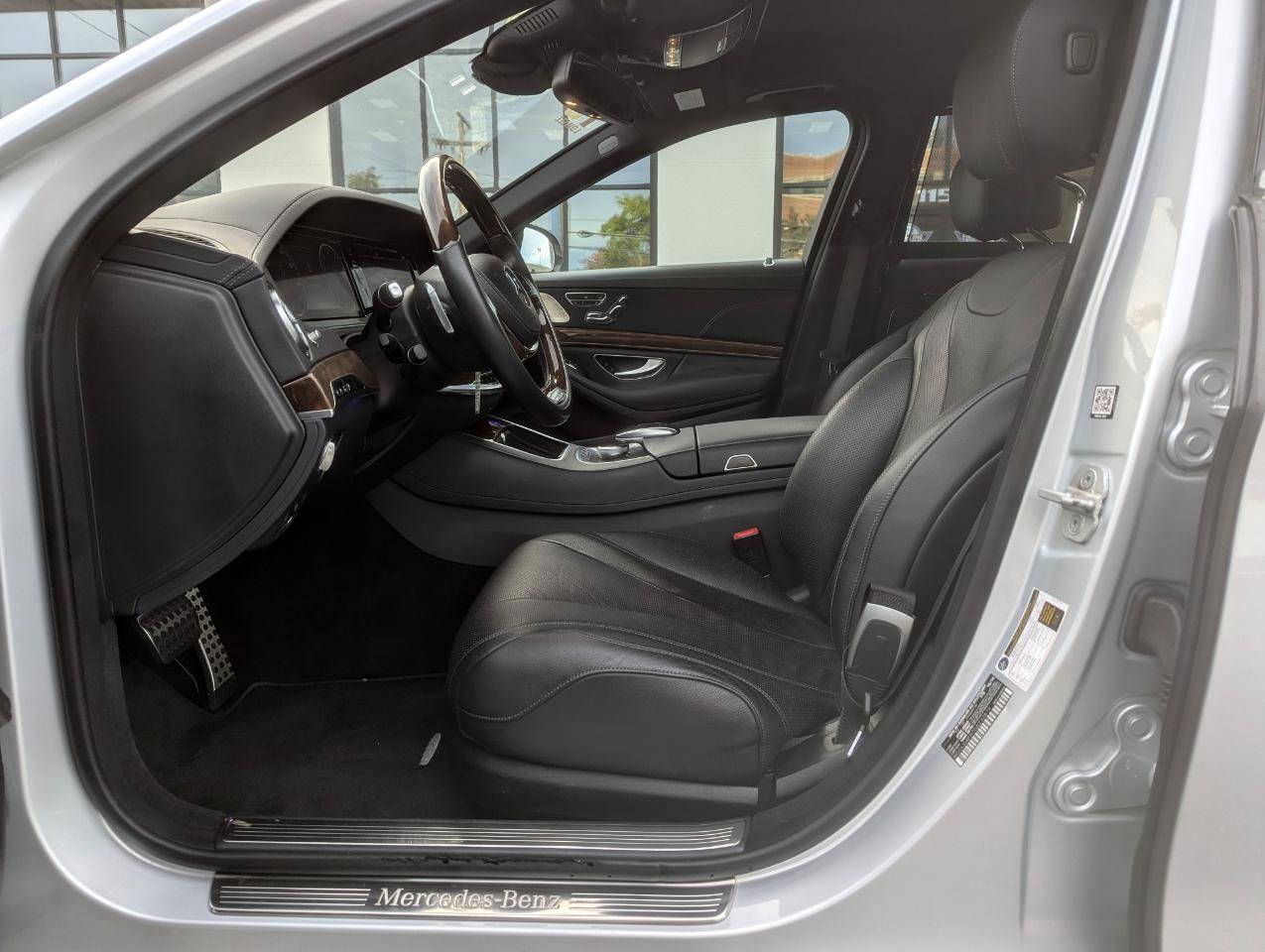 Used 2016 Mercedes-Benz S 550 4MATIC Sedan image 13