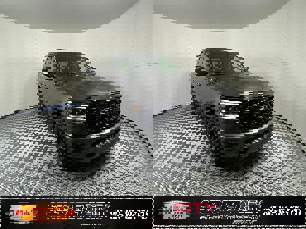 Used 2022 RAM 1500 Big Horn image 1