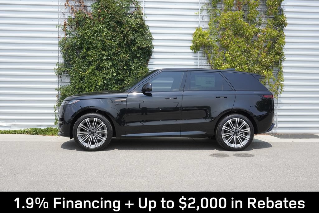 New 2026 Land Rover Range Rover Sport Dynamic SE AWD/4WD image 8