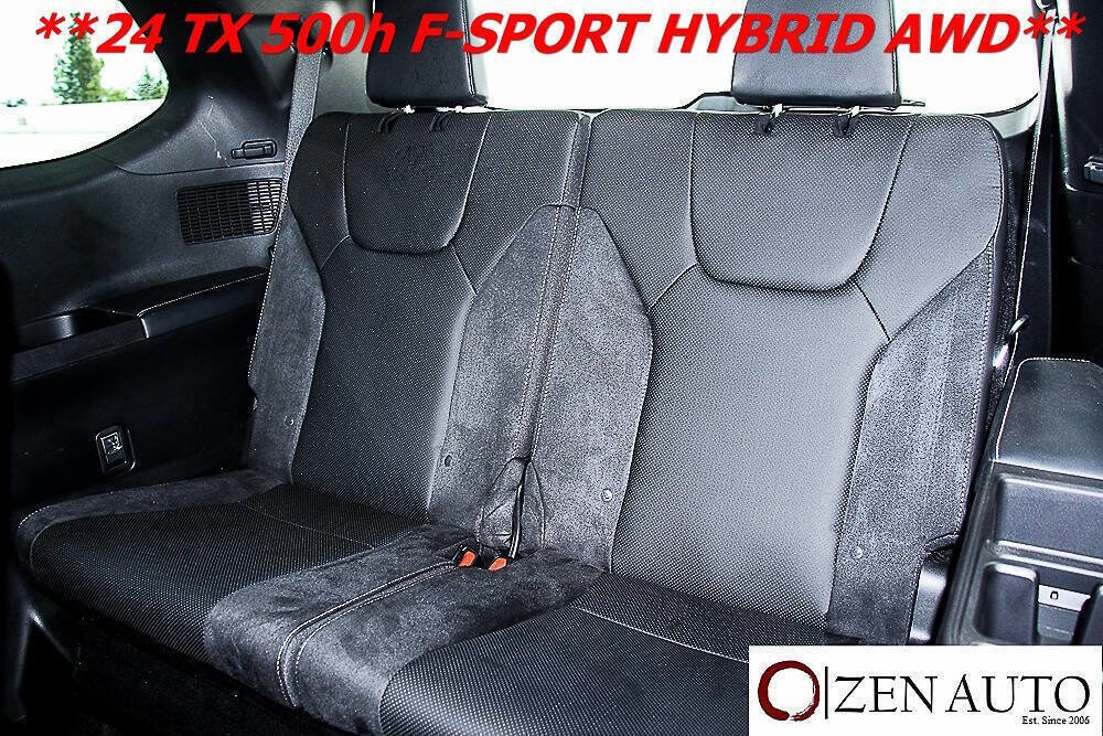 Used 2024 Lexus TX 500h AWD w/ Technology Package image 30