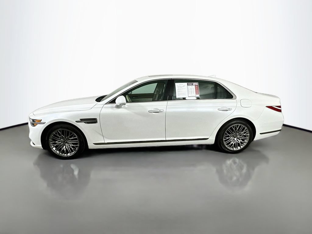 Used 2021 Genesis G90 3.3T Premium RWD image 5