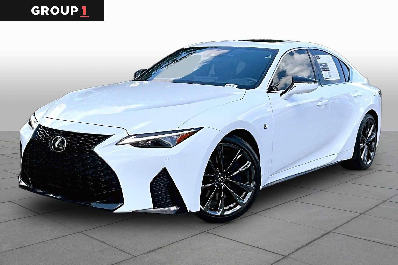 Used 2023 Lexus IS 350 F Sport w/ Navigation Package