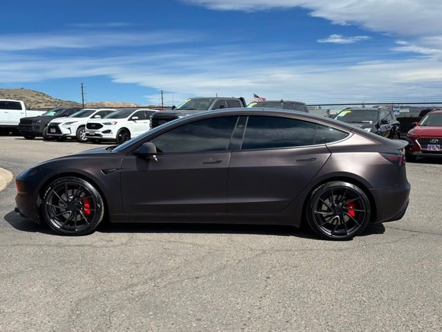 Used 2024 Tesla Model 3 Performance image 2